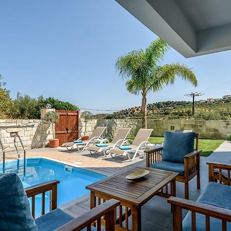 Villa Vasiliki Stalós Esterno foto