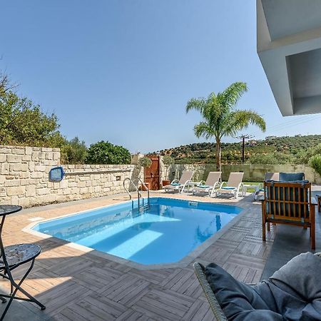 Villa Vasiliki Stalós Esterno foto