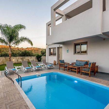 Villa Vasiliki Stalós Esterno foto