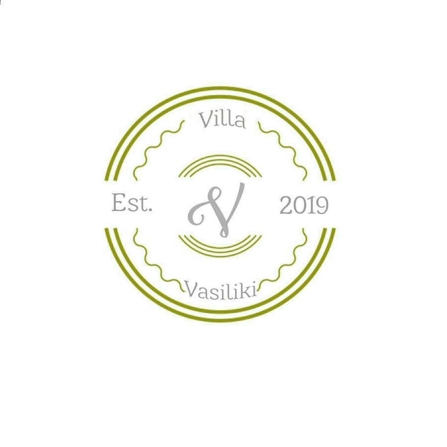 Villa Vasiliki Stalós Esterno foto
