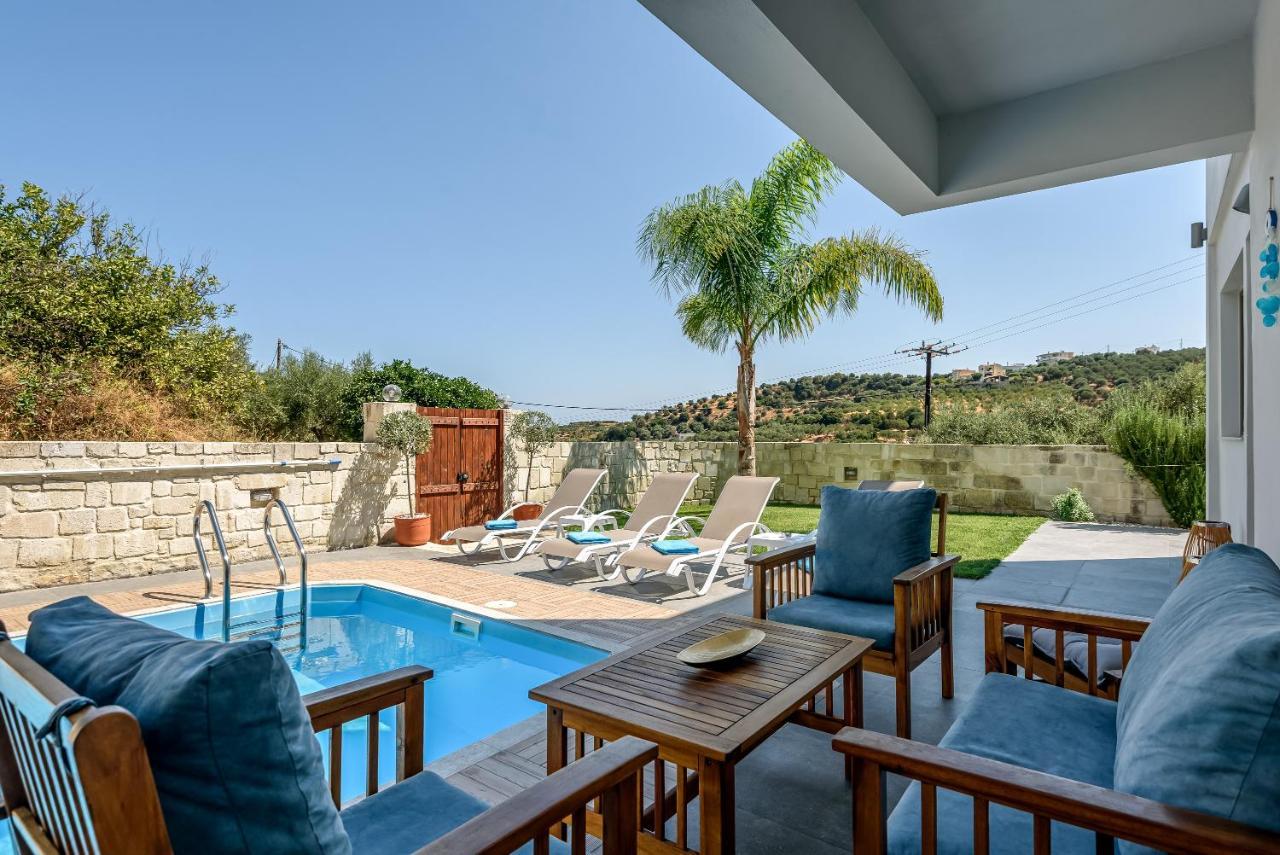 Villa Vasiliki Stalós Esterno foto