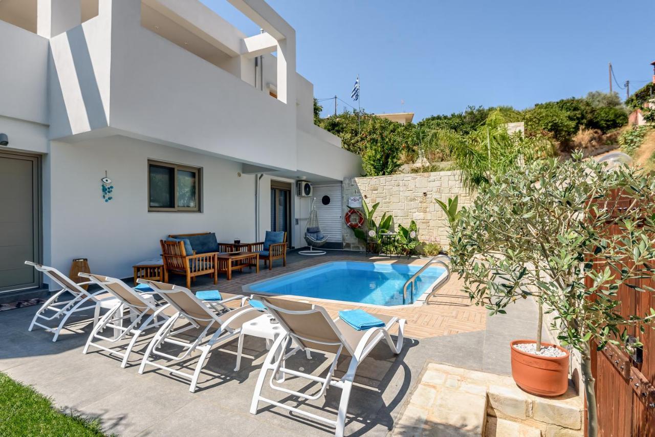 Villa Vasiliki Stalós Esterno foto