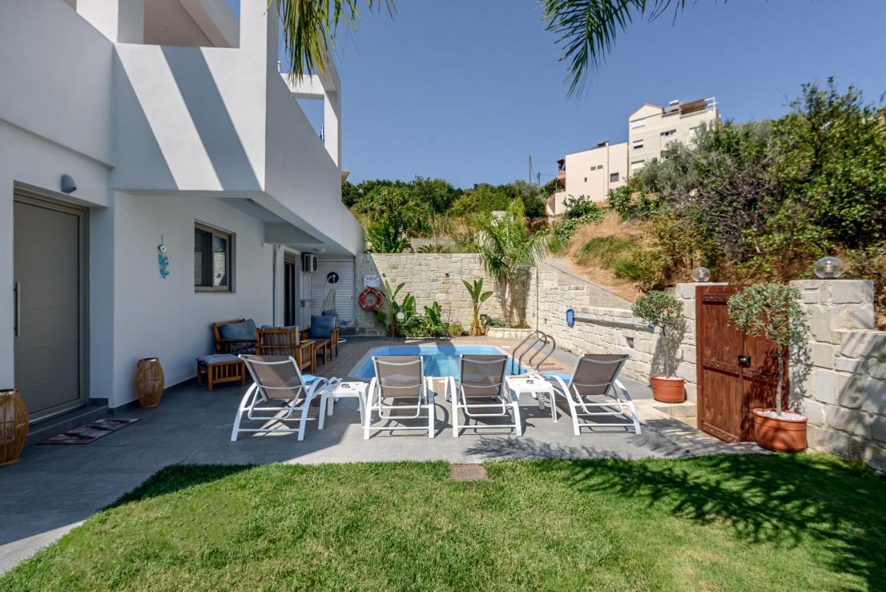 Villa Vasiliki Stalós Esterno foto