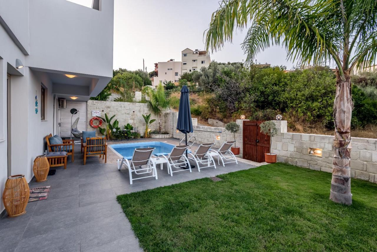 Villa Vasiliki Stalós Esterno foto