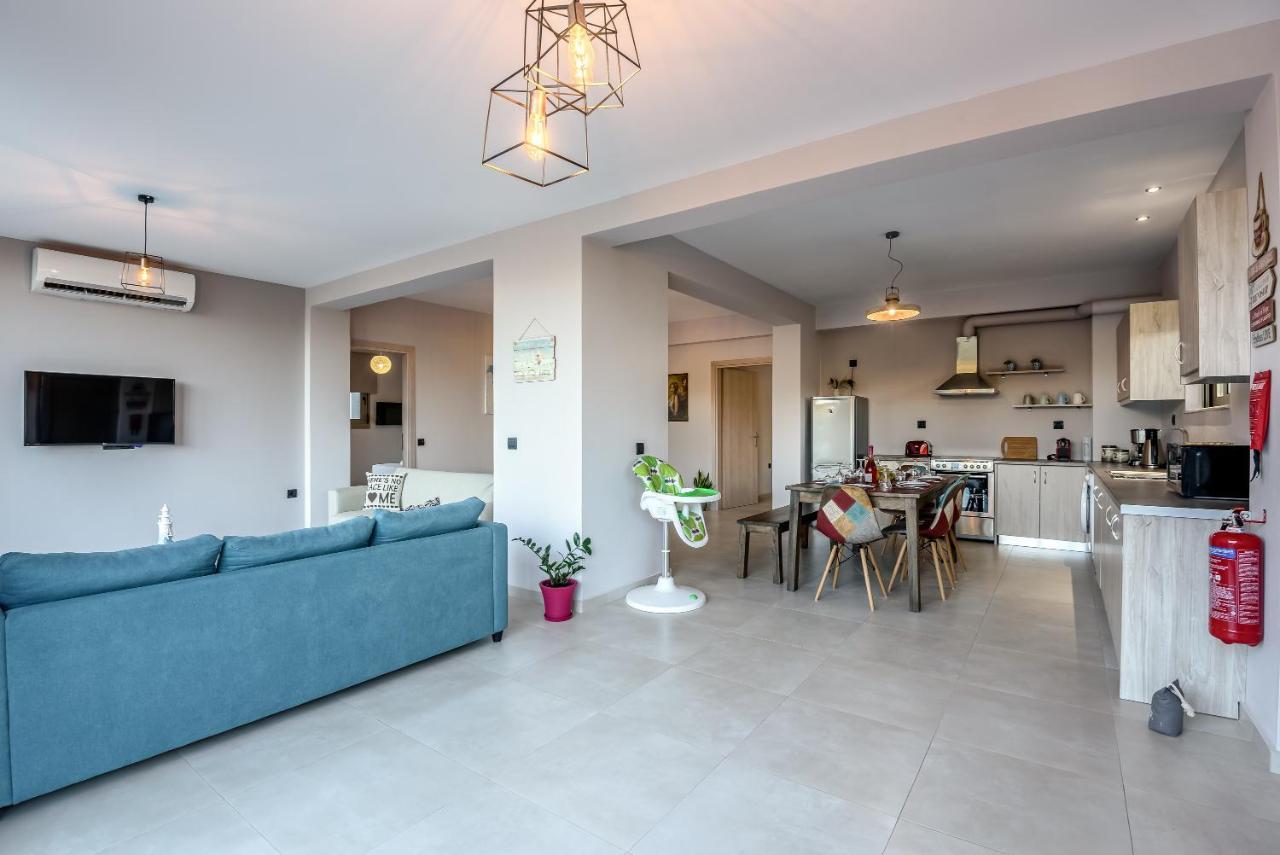 Villa Vasiliki Stalós Esterno foto