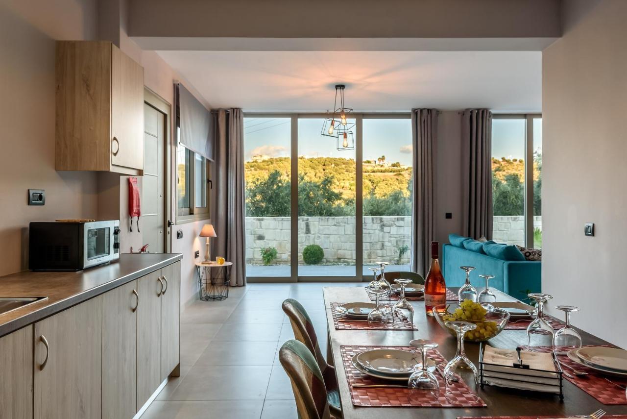 Villa Vasiliki Stalós Esterno foto