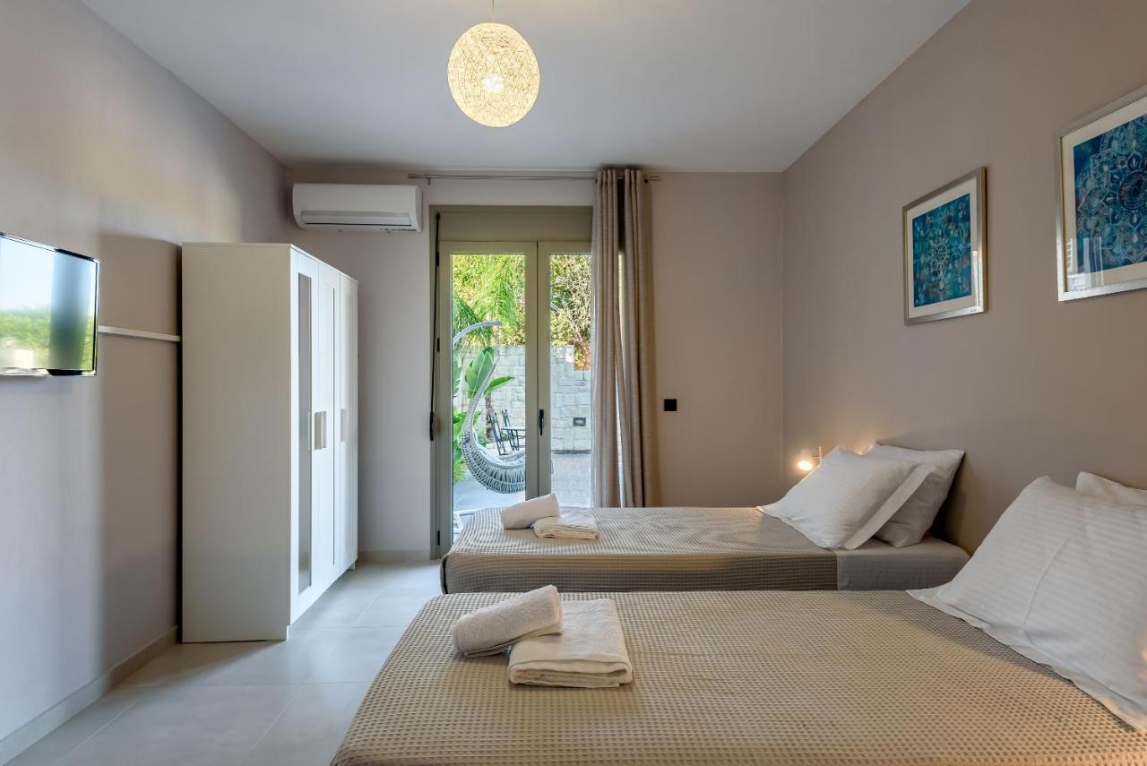 Villa Vasiliki Stalós Esterno foto