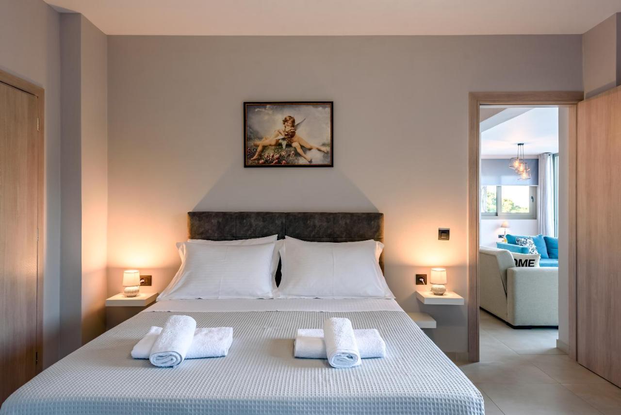 Villa Vasiliki Stalós Esterno foto