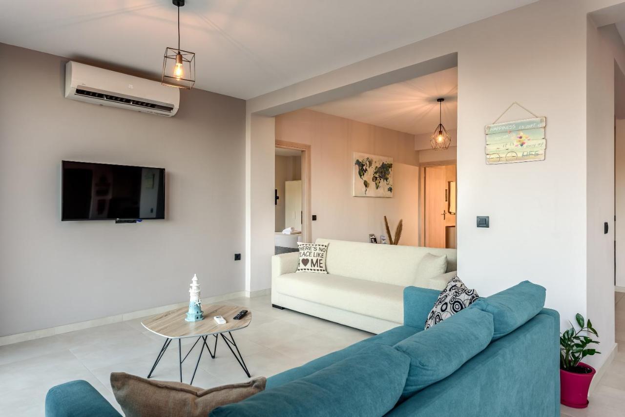 Villa Vasiliki Stalós Esterno foto