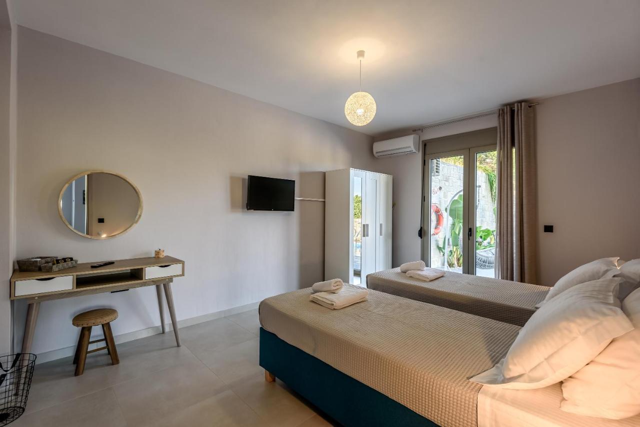 Villa Vasiliki Stalós Esterno foto
