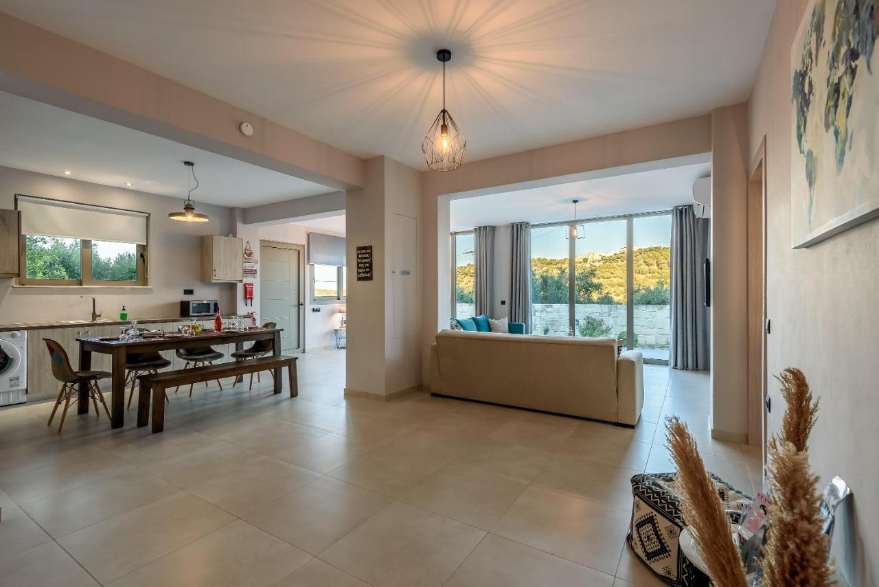 Villa Vasiliki Stalós Esterno foto