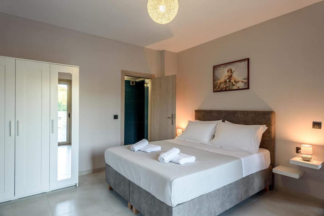 Villa Vasiliki Stalós Esterno foto