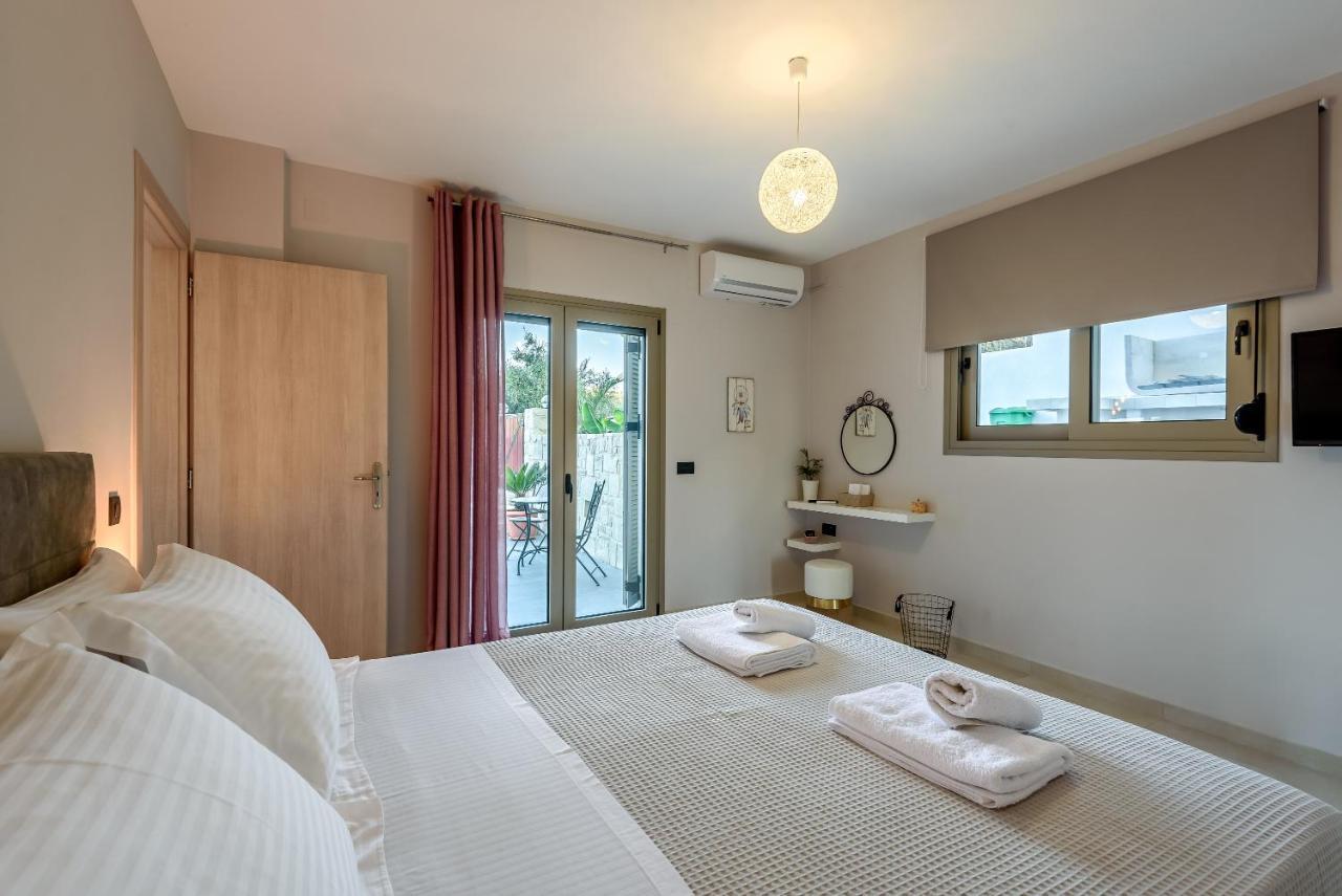 Villa Vasiliki Stalós Esterno foto