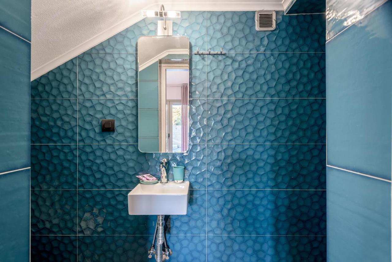 Villa Vasiliki Stalós Esterno foto